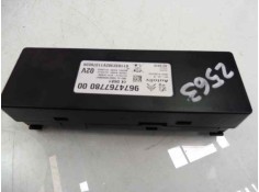 Recambio de modulo electronico para peugeot 207 urban referencia OEM IAM 9674767780