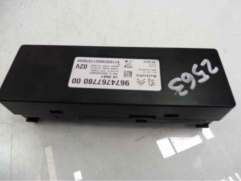 Recambio de modulo electronico para peugeot 207 urban referencia OEM IAM 9674767780  