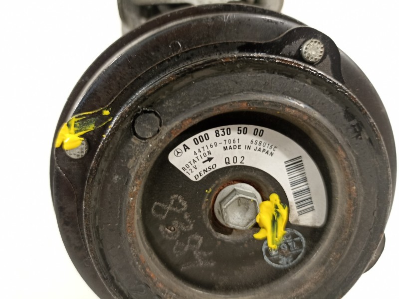 Recambio de compresor aire acondicionado para infiniti q50 q50 referencia OEM IAM 4472807971 A0008305000 