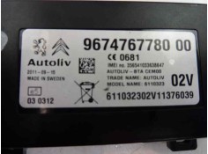 Recambio de modulo electronico para peugeot 207 urban referencia OEM IAM 9674767780   2