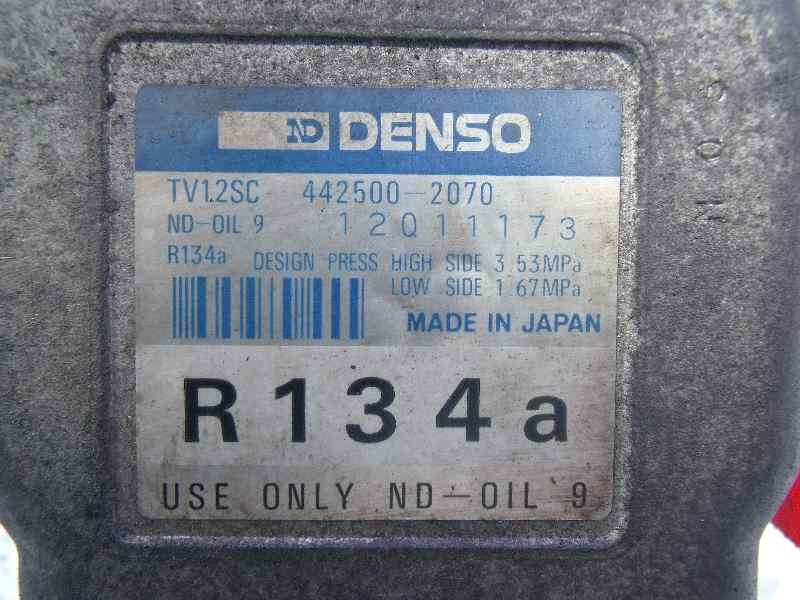 Recambio de compresor aire acondicionado para fiat brava (182) 1.6 16v el referencia OEM IAM 4425002070   Recambio de compresor aire acondicionado para fiat brava (182) 1.6 16v el referencia OEM IAM 4425002070
