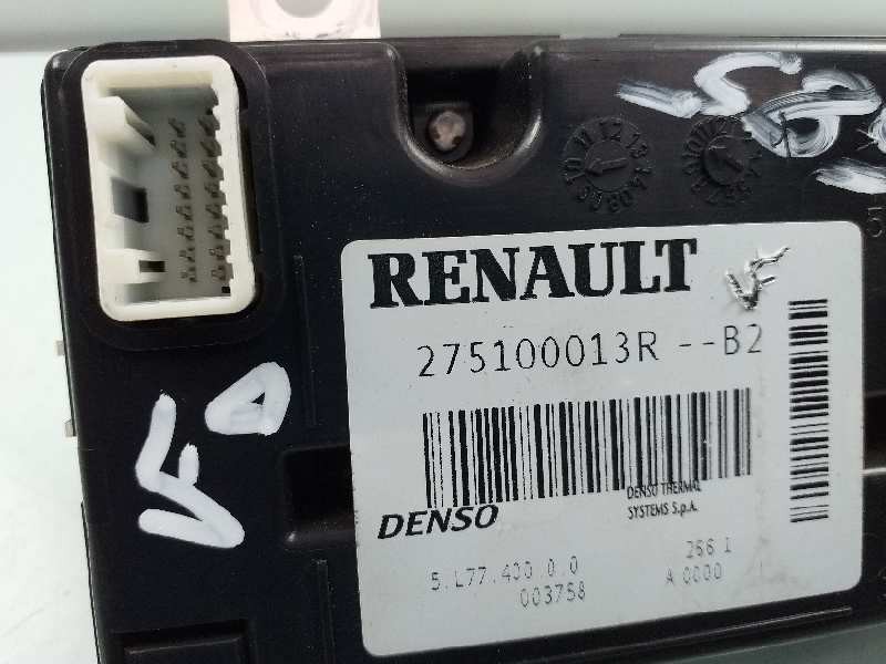 Recambio de mando calefaccion / aire acondicionado para renault master kasten l3h3 gka 3,5t referencia OEM IAM 275100013R  