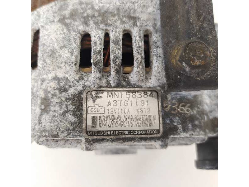 Recambio de alternador para mitsubishi grandis (na0w) 2.4 instyle referencia OEM IAM A3TG1191 MN158384 