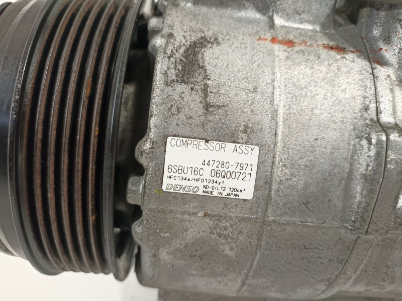 Recambio de compresor aire acondicionado para infiniti q50 q50 referencia OEM IAM 4472807971 A0008305000 