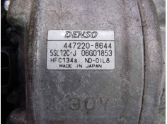 Recambio de compresor aire acondicionado para alfa romeo 147 (190) 1.9 jtd 16v cat referencia OEM IAM 4472208644   2