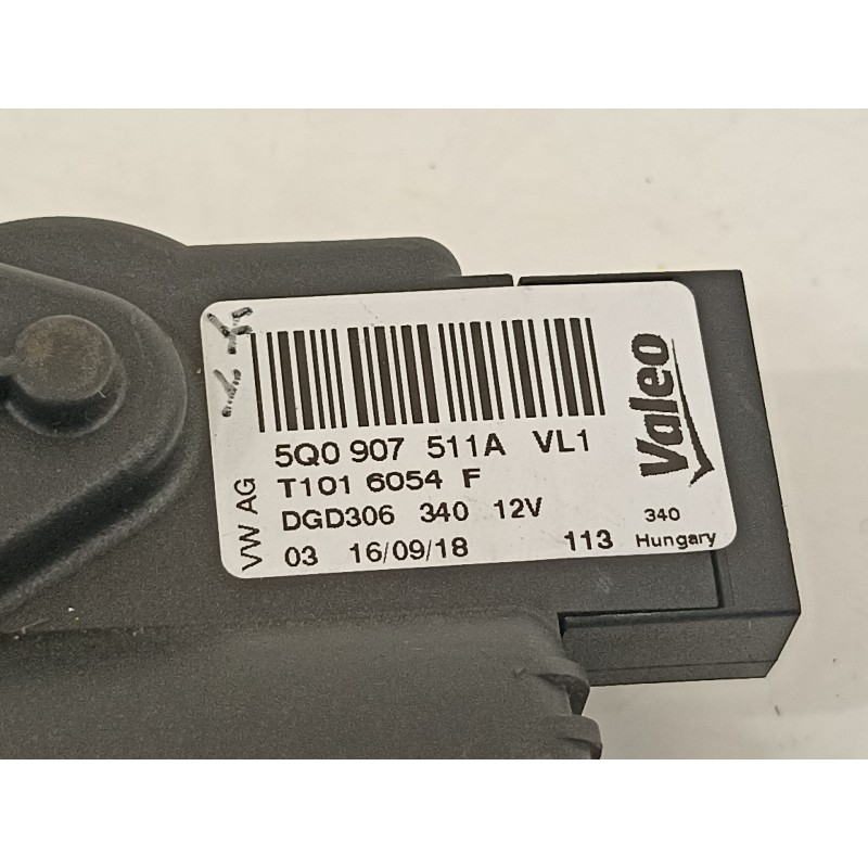 Recambio de motor apertura trampillas climatizador para volkswagen touran (5t1) advance bmt referencia OEM IAM 5Q0907511A T10160