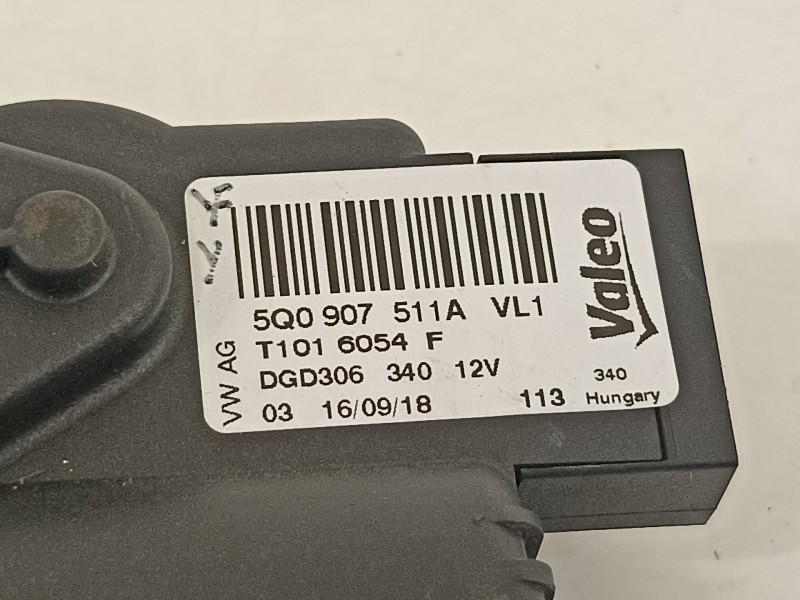 Recambio de motor apertura trampillas climatizador para volkswagen touran (5t1) advance bmt referencia OEM IAM 5Q0907511A T10160