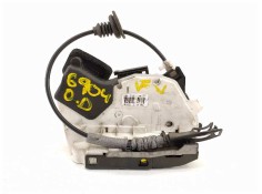 Recambio de cerradura puerta delantera derecha para volkswagen polo (6r1) gti referencia OEM IAM 5K1837016B  