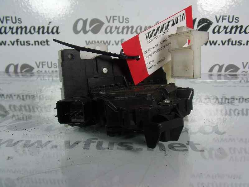 Recambio de cerradura puerta trasera derecha para ford mondeo berlina (ge) futura (d) referencia OEM IAM 2S4AA26412  