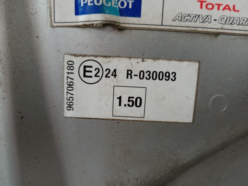 Recambio de capot para peugeot 207 confort referencia OEM IAM   