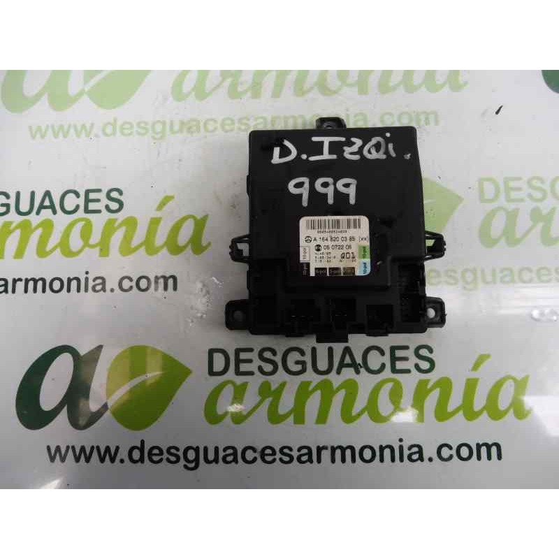 Recambio de modulo confort para mercedes-benz clase m (w164) 320 / 350 cdi (164.122) referencia OEM IAM A1648200385  