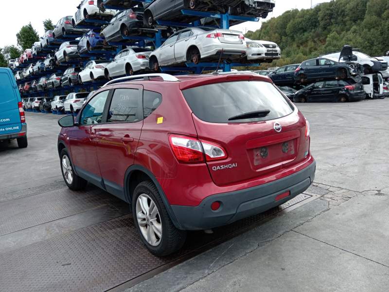 nissan qashqai i (j10, nj10) del año 2012