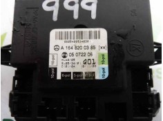 Recambio de modulo confort para mercedes-benz clase m (w164) 320 / 350 cdi (164.122) referencia OEM IAM A1648200385   2