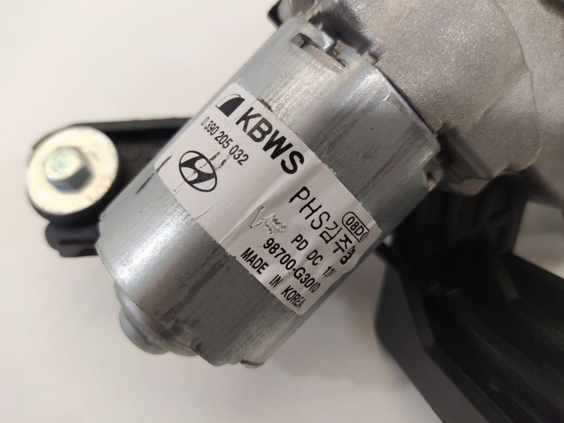 Recambio de motor limpia trasero para hyundai i30 (pd) essence referencia OEM IAM 98700G3000 390205032 