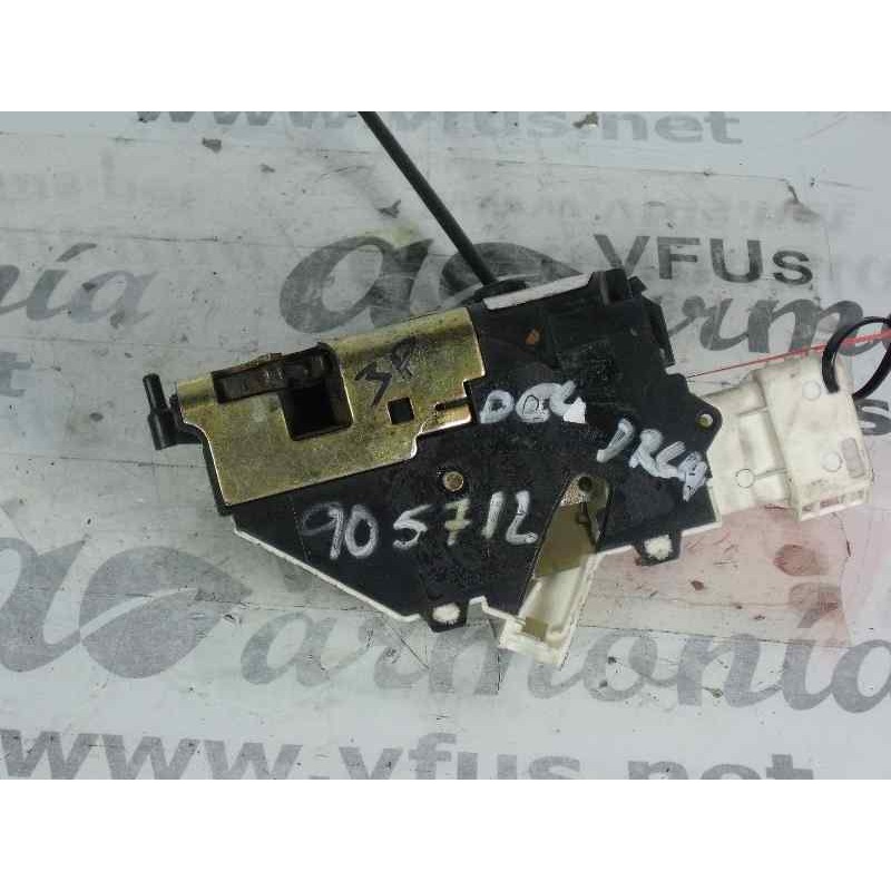 Recambio de cerradura puerta delantera derecha para citroën c4 coupe lx referencia OEM IAM 9660700680  