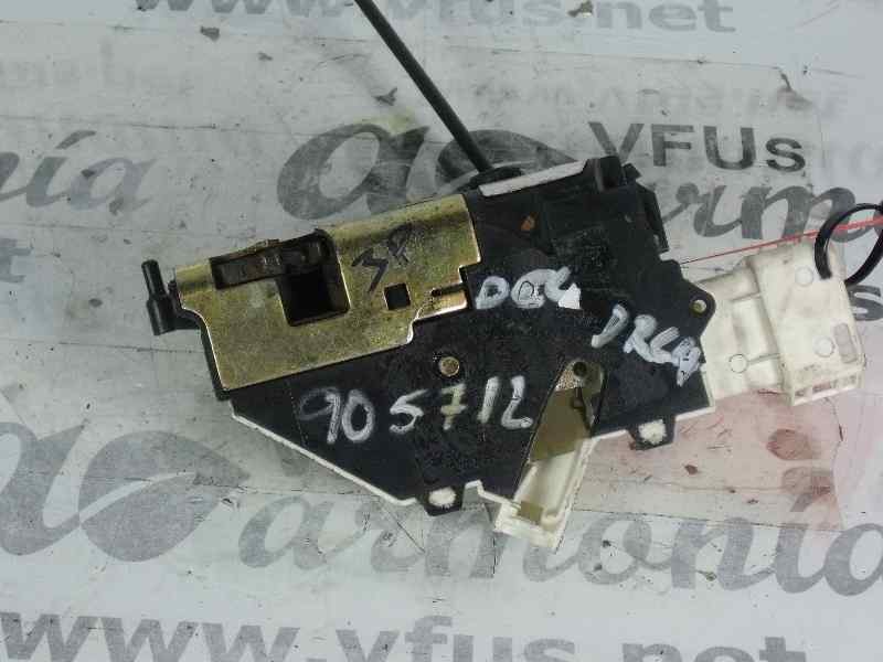 Recambio de cerradura puerta delantera derecha para citroën c4 coupe lx referencia OEM IAM 9660700680  