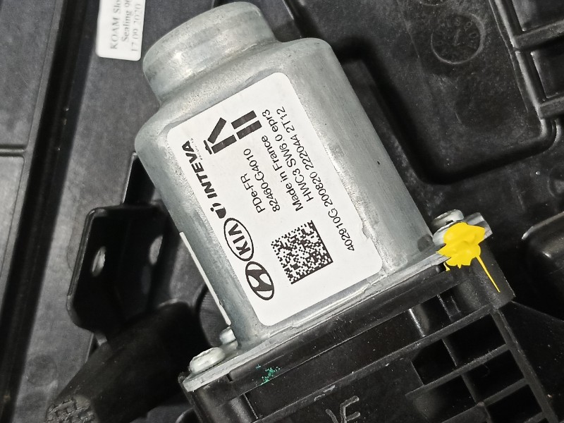 Recambio de elevalunas delantero derecho para hyundai i30 (pd) essence referencia OEM IAM 82480G4190 81320G3050 82460G4010