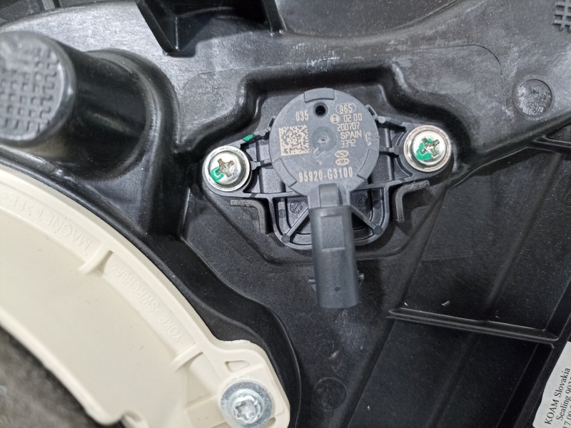 Recambio de elevalunas delantero derecho para hyundai i30 (pd) essence referencia OEM IAM 82480G4190 81320G3050 82460G4010