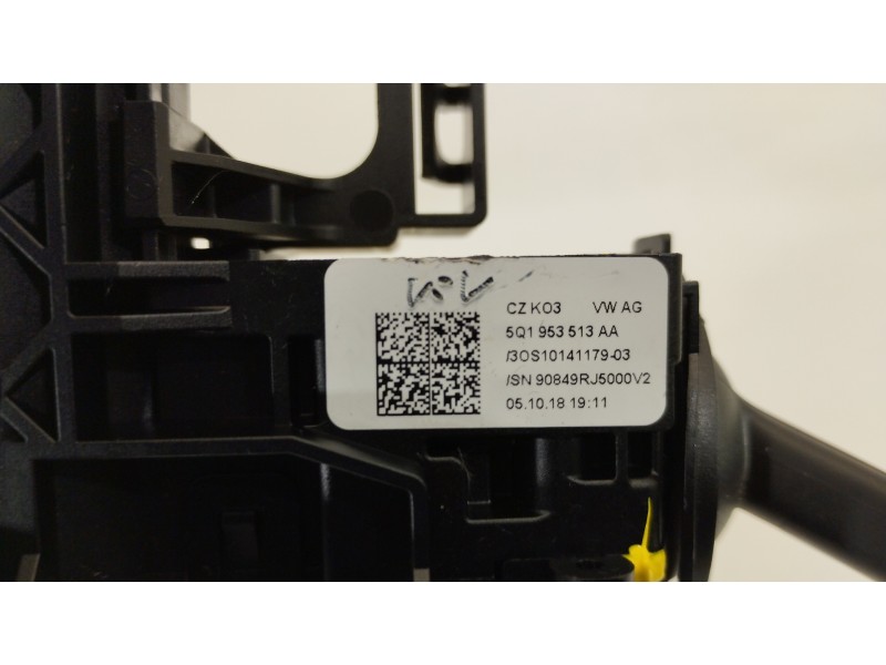 Recambio de mando intermitentes para volkswagen touran (5t1) advance bmt referencia OEM IAM 5Q1953507 5Q1953513AA 