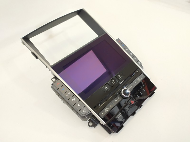 Recambio de pantalla multifuncion para infiniti q50 q50 referencia OEM IAM 253914GR2A 4A15 