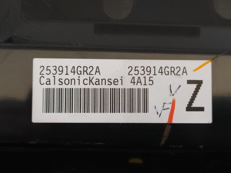 Recambio de pantalla multifuncion para infiniti q50 q50 referencia OEM IAM 253914GR2A 4A15 