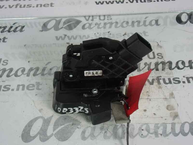 Recambio de cerradura puerta trasera derecha para ford focus berlina (cap) sport referencia OEM IAM 4M5AA26412B  