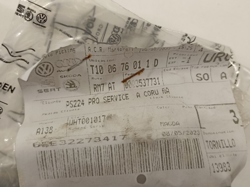 Recambio de no identificado para audi s6 berlina (4f2) 5.2 referencia OEM IAM WHT001017  