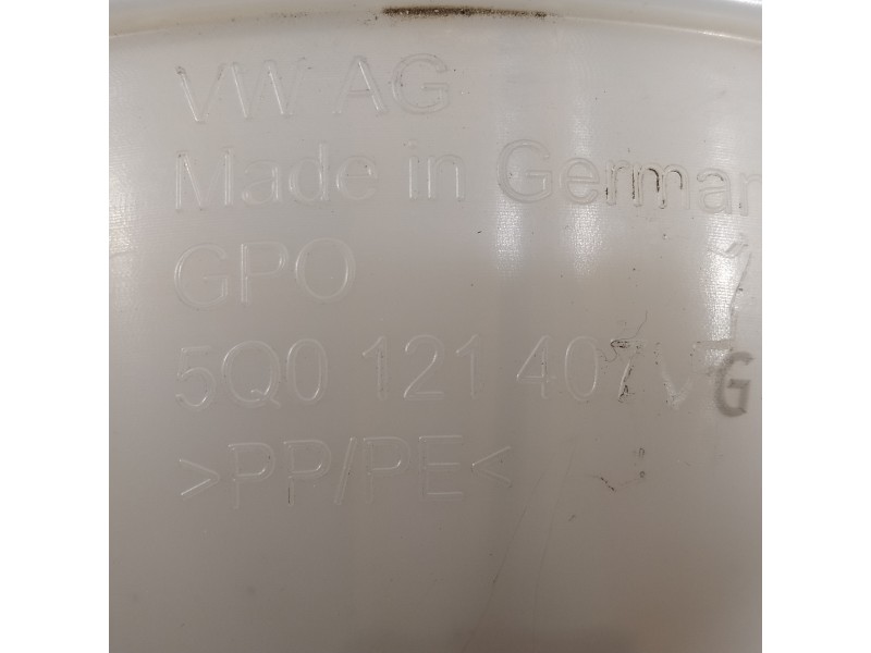 Recambio de deposito expansion para volkswagen touran (5t1) advance bmt referencia OEM IAM 5Q0121407  