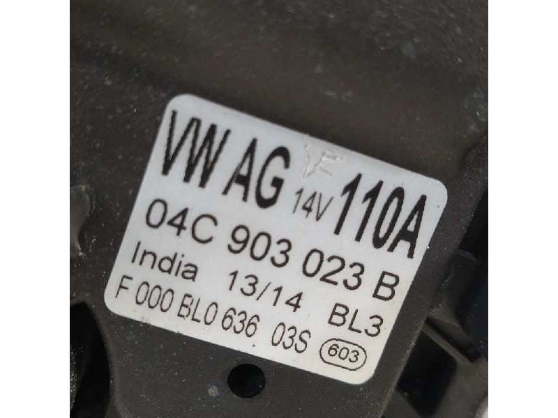 Recambio de alternador para seat mii (kf1) style referencia OEM IAM 04C903023B  