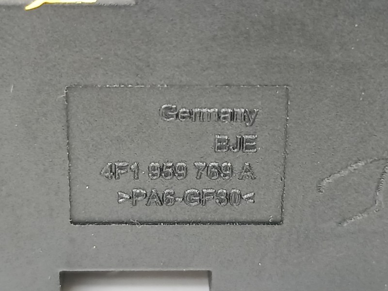 Recambio de mando multifuncion para audi s6 berlina (4f2) 5.2 referencia OEM IAM 4F1959769A  