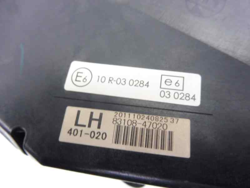 Recambio de no identificado para toyota prius (nhw30) eco referencia OEM IAM 8310847020 766491360 766468210