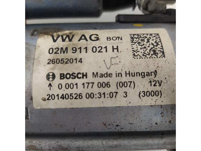 Recambio de motor arranque para seat mii (kf1) style referencia OEM IAM 02M911021H  