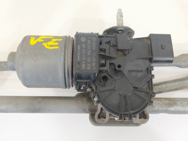 Recambio de motor limpia delantero para volkswagen polo (6r1) gti referencia OEM IAM 6R1955023C 039241566 6R1955119A