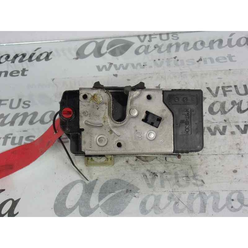 Recambio de cerradura puerta trasera derecha para opel vectra c berlina gts elegance referencia OEM IAM 13157759  