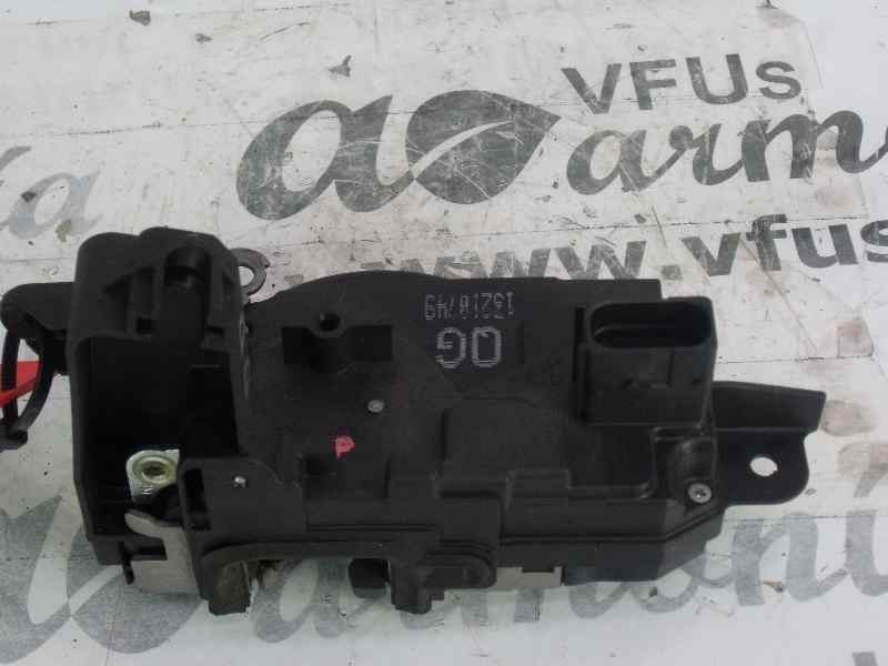 Recambio de cerradura puerta delantera derecha para opel zafira b cosmo referencia OEM IAM 13210749  