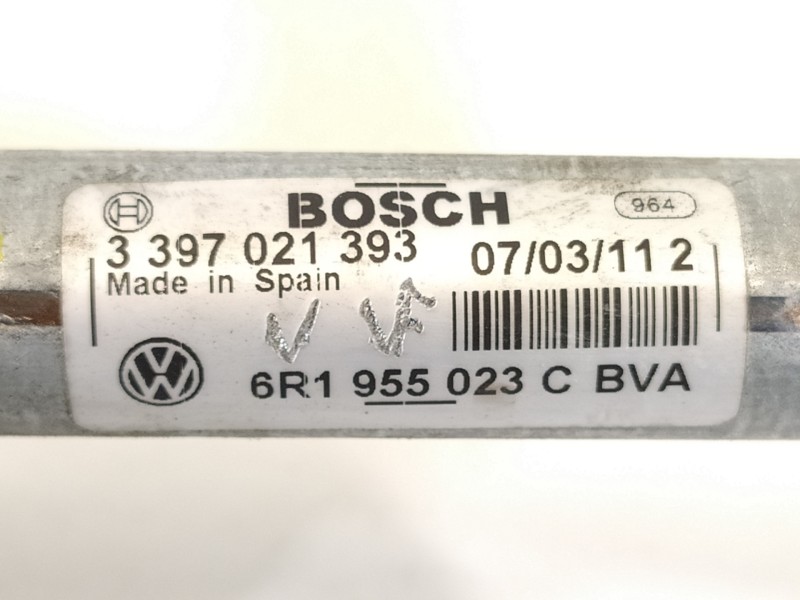 Recambio de motor limpia delantero para volkswagen polo (6r1) gti referencia OEM IAM 6R1955023C 039241566 6R1955119A