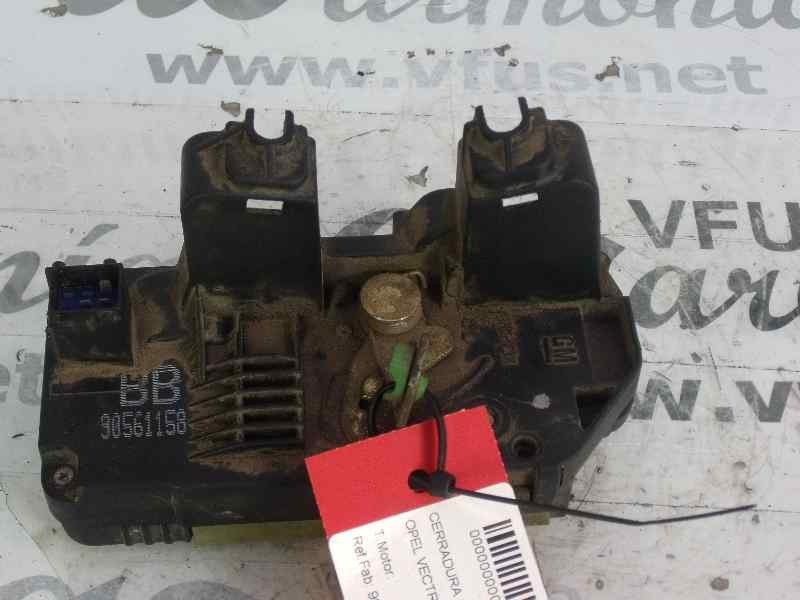 Recambio de cerradura puerta trasera derecha para opel vectra b berlina básico (1999) referencia OEM IAM 90561158  