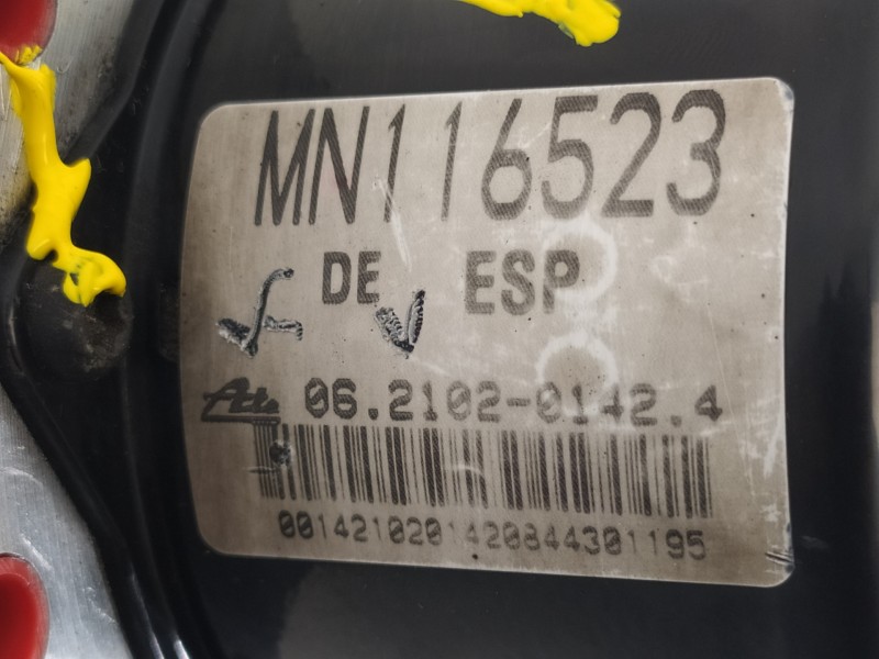 Recambio de abs para mitsubishi grandis (na0w) 2.4 instyle referencia OEM IAM 06210201424 MN116523 