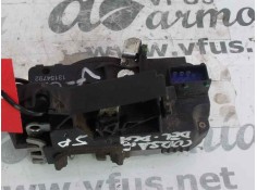 Recambio de cerradura puerta delantera derecha para opel meriva essentia referencia OEM IAM 13154792   2