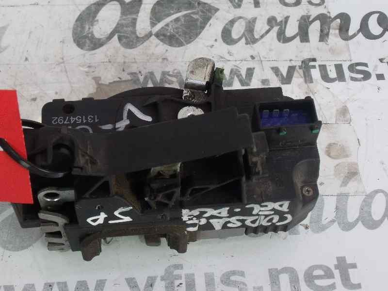 Recambio de cerradura puerta delantera derecha para opel meriva essentia referencia OEM IAM 13154792  