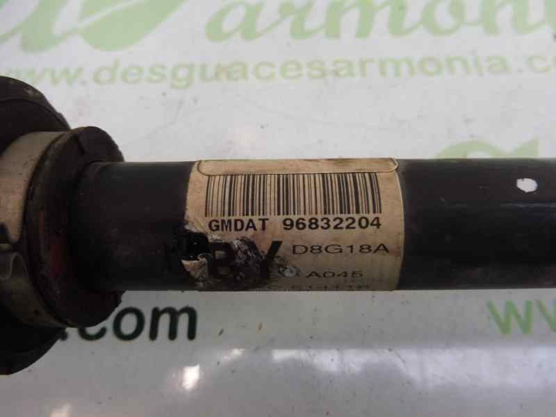 Recambio de transmision delantera derecha para chevrolet aveo ls referencia OEM IAM 96832204   Recambio de transmision delantera derecha para chevrolet aveo ls referencia OEM IAM 96832204