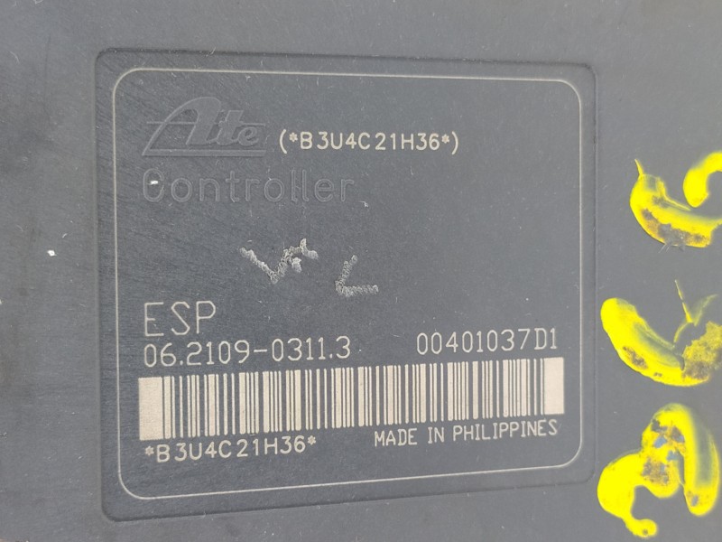 Recambio de abs para mitsubishi grandis (na0w) 2.4 instyle referencia OEM IAM 06210201424 MN116523 