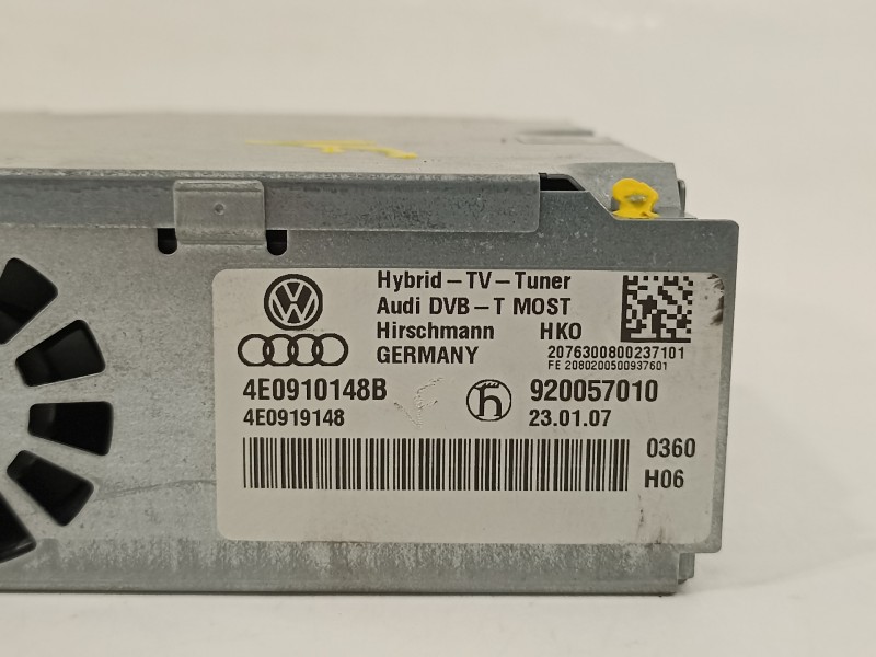 Recambio de sistema audio / radio cd para audi s6 berlina (4f2) 5.2 referencia OEM IAM 4E0910148B  