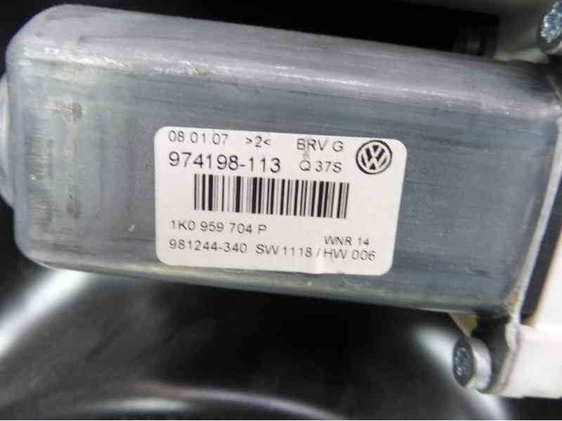 Recambio de elevalunas trasero derecho para volkswagen passat berlina (3c2) advance referencia OEM IAM 1K0959704P  
