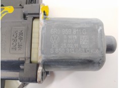 Recambio de elevalunas trasero izquierdo para volkswagen polo (6r1) gti referencia OEM IAM 6R4839461E 6R0959811G  2