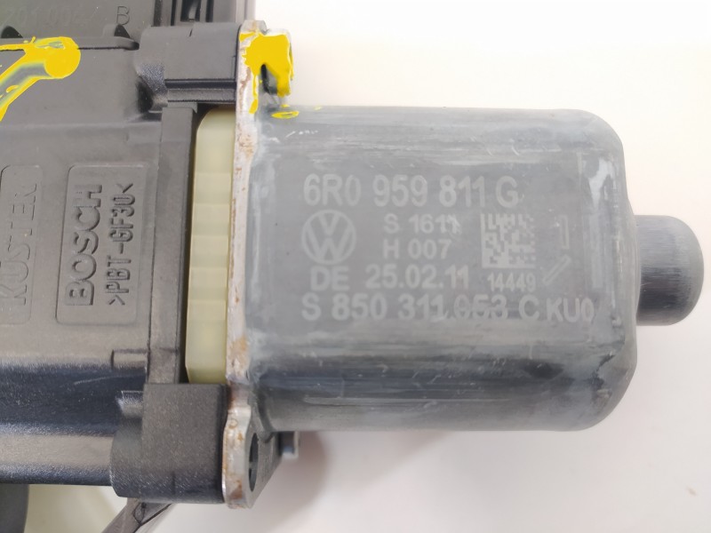 Recambio de elevalunas trasero izquierdo para volkswagen polo (6r1) gti referencia OEM IAM 6R4839461E 6R0959811G 