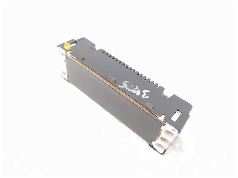 Recambio de pantalla multifuncion para peugeot 207 xt referencia OEM IAM 9663205580  