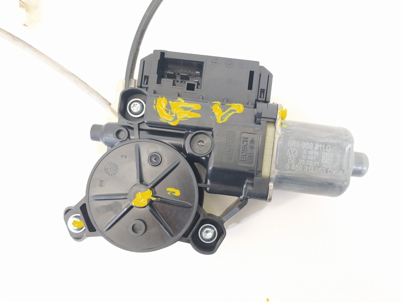 Recambio de elevalunas trasero izquierdo para volkswagen polo (6r1) gti referencia OEM IAM 6R4839461E 6R0959811G 