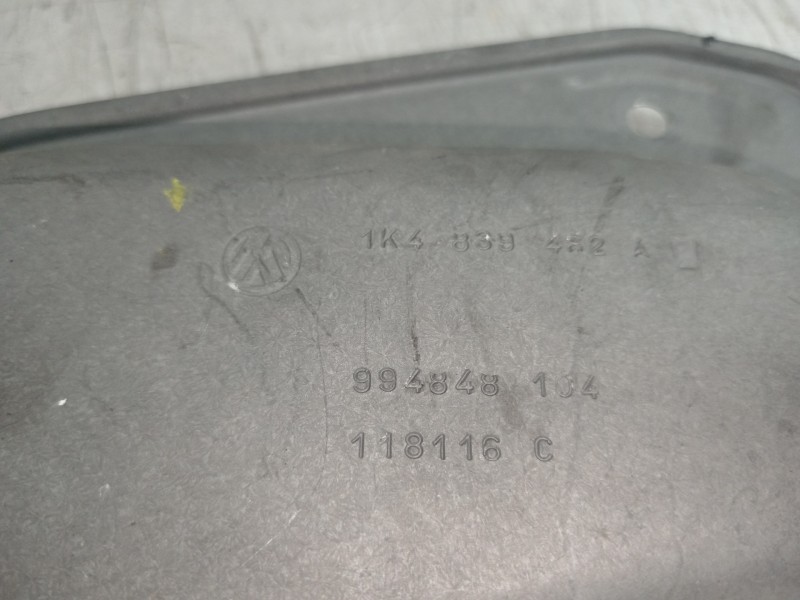 Recambio de elevalunas trasero derecho para volkswagen golf v berlina (1k1) trendline referencia OEM IAM 1K4839462A  