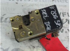 Recambio de cerradura puerta delantera derecha para peugeot 206 berlina x-line referencia OEM IAM 9136S7  